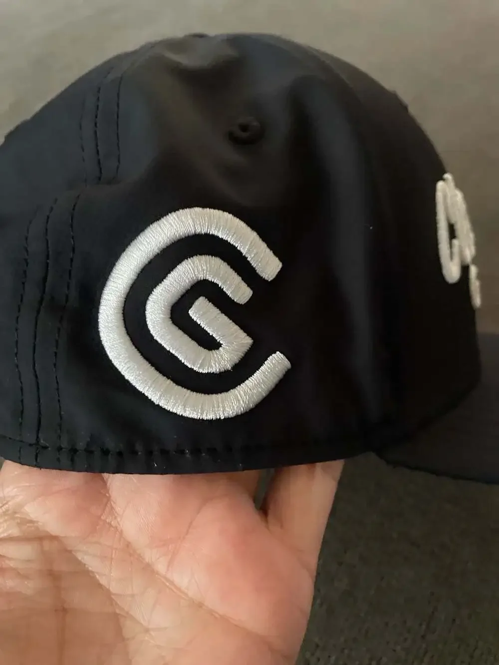 Cleveland Golf Black Embroidered Adjustable Tour Cap